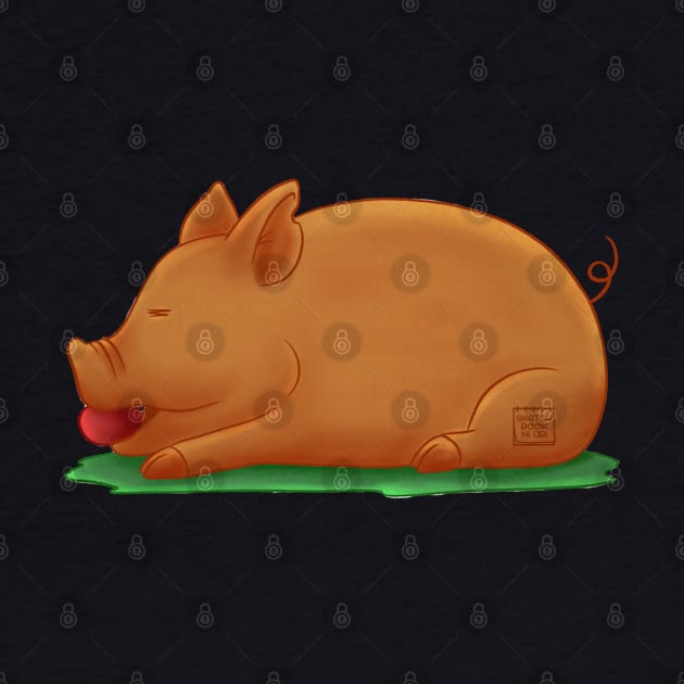 Lechon by Sketchbook ni Abi